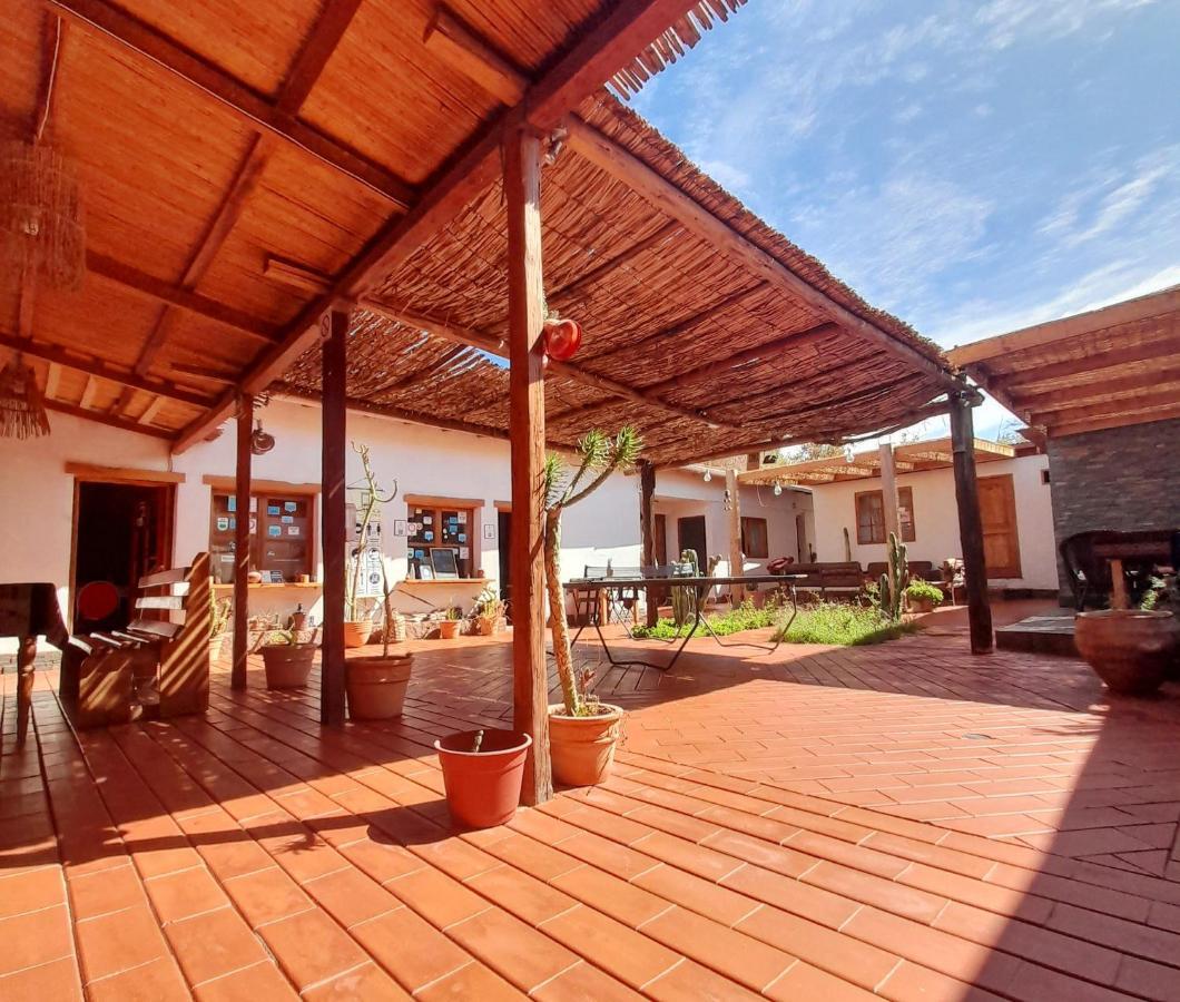 La Casa Del Pueblo Hostal San Pedro de Atacama Bagian luar foto