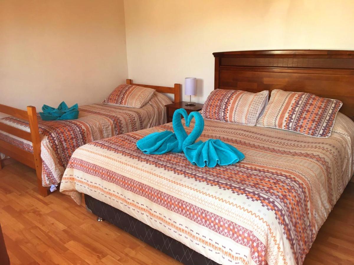 La Casa Del Pueblo Hostal San Pedro de Atacama Bagian luar foto