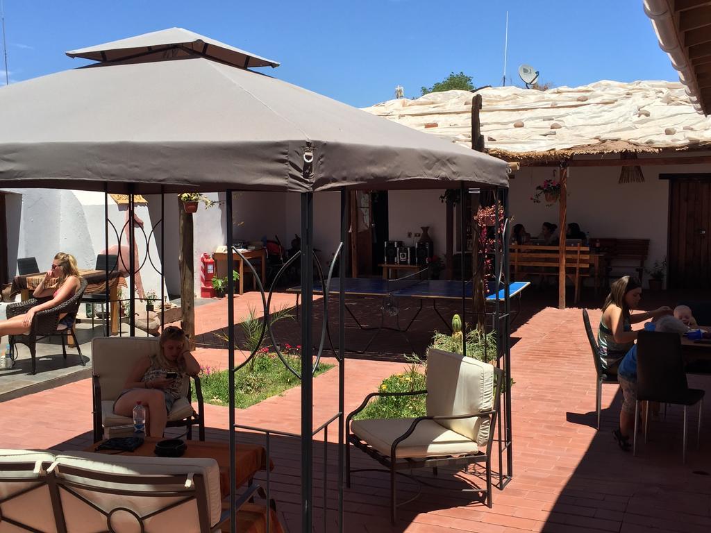 La Casa Del Pueblo Hostal San Pedro de Atacama Bagian luar foto