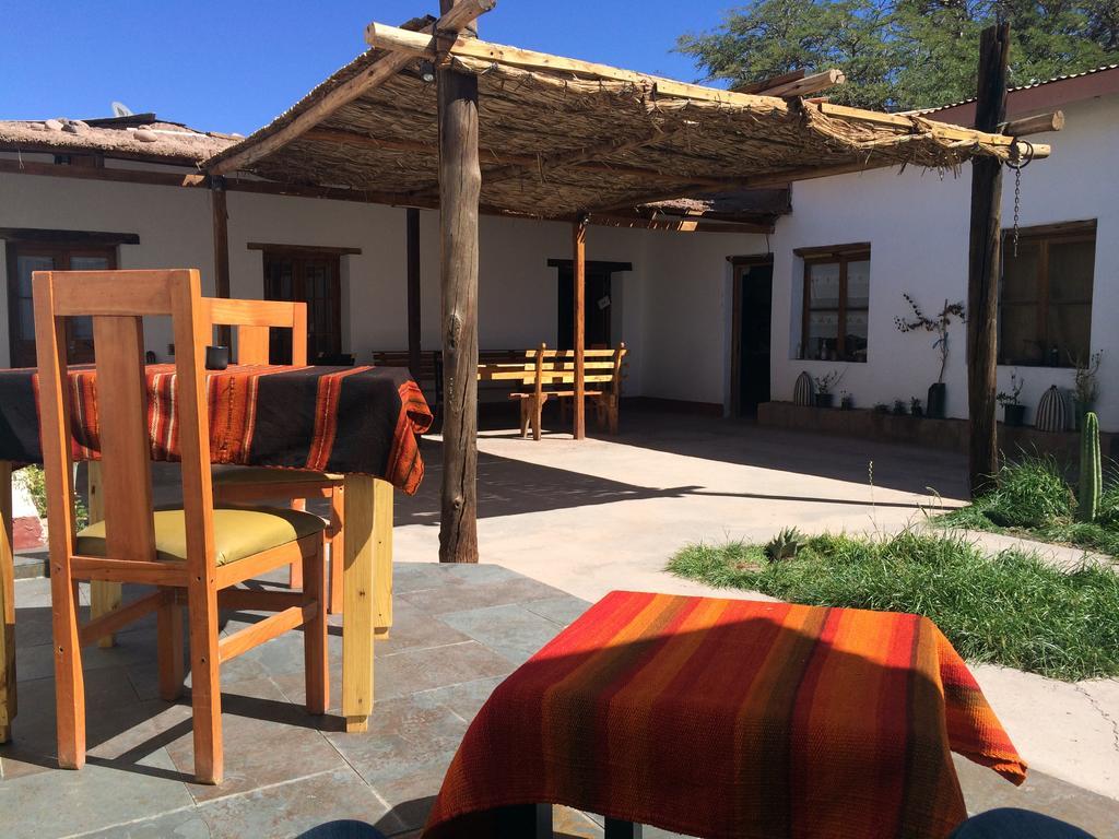 La Casa Del Pueblo Hostal San Pedro de Atacama Bagian luar foto