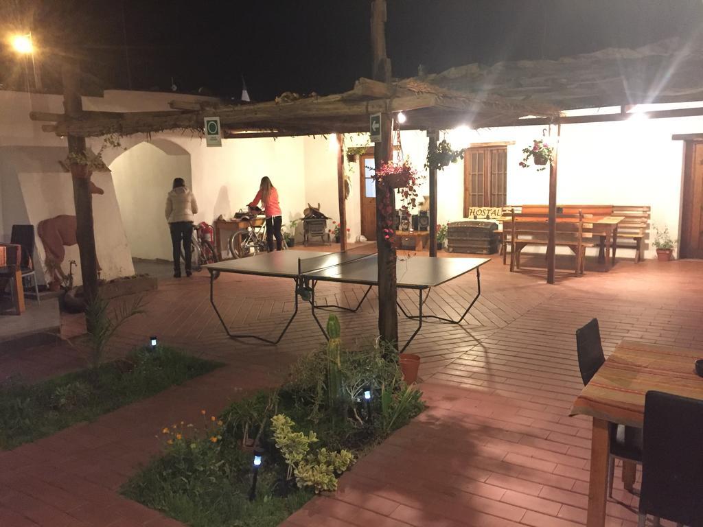La Casa Del Pueblo Hostal San Pedro de Atacama Bagian luar foto