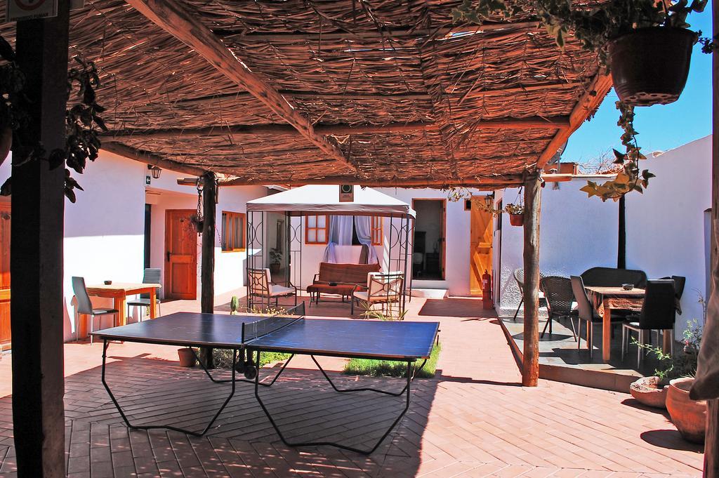 La Casa Del Pueblo Hostal San Pedro de Atacama Bagian luar foto