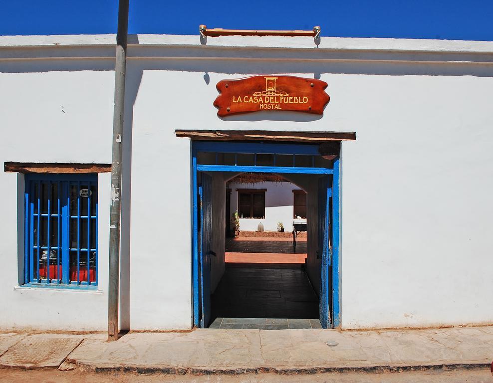 La Casa Del Pueblo Hostal San Pedro de Atacama Bagian luar foto