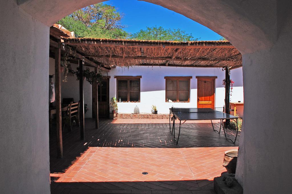 La Casa Del Pueblo Hostal San Pedro de Atacama Bagian luar foto