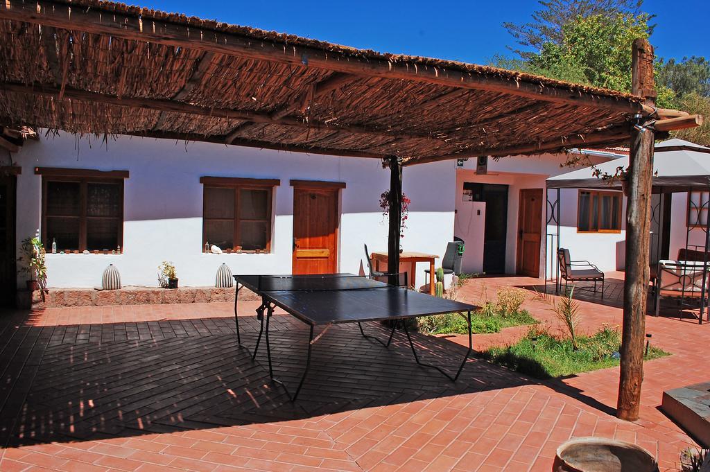 La Casa Del Pueblo Hostal San Pedro de Atacama Bagian luar foto