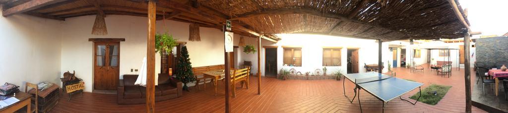 La Casa Del Pueblo Hostal San Pedro de Atacama Bagian luar foto