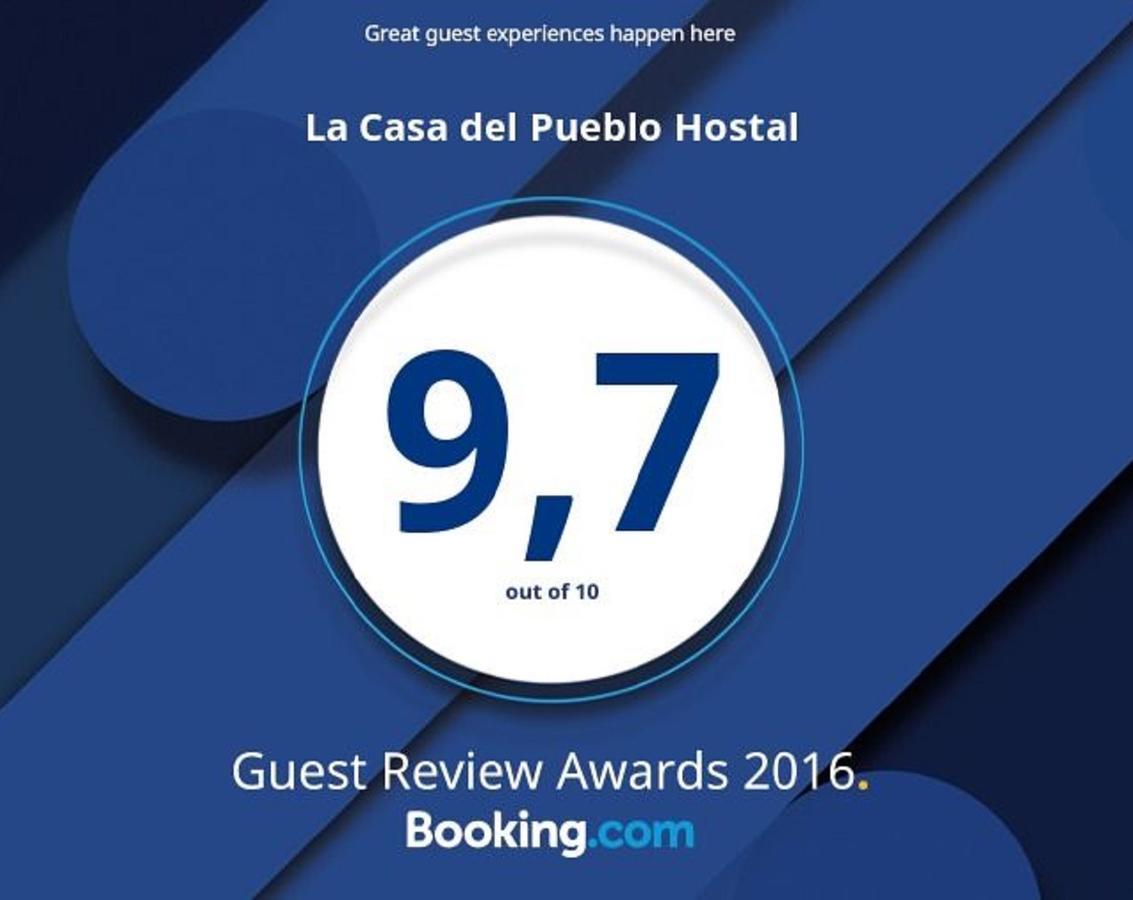 La Casa Del Pueblo Hostal San Pedro de Atacama Bagian luar foto