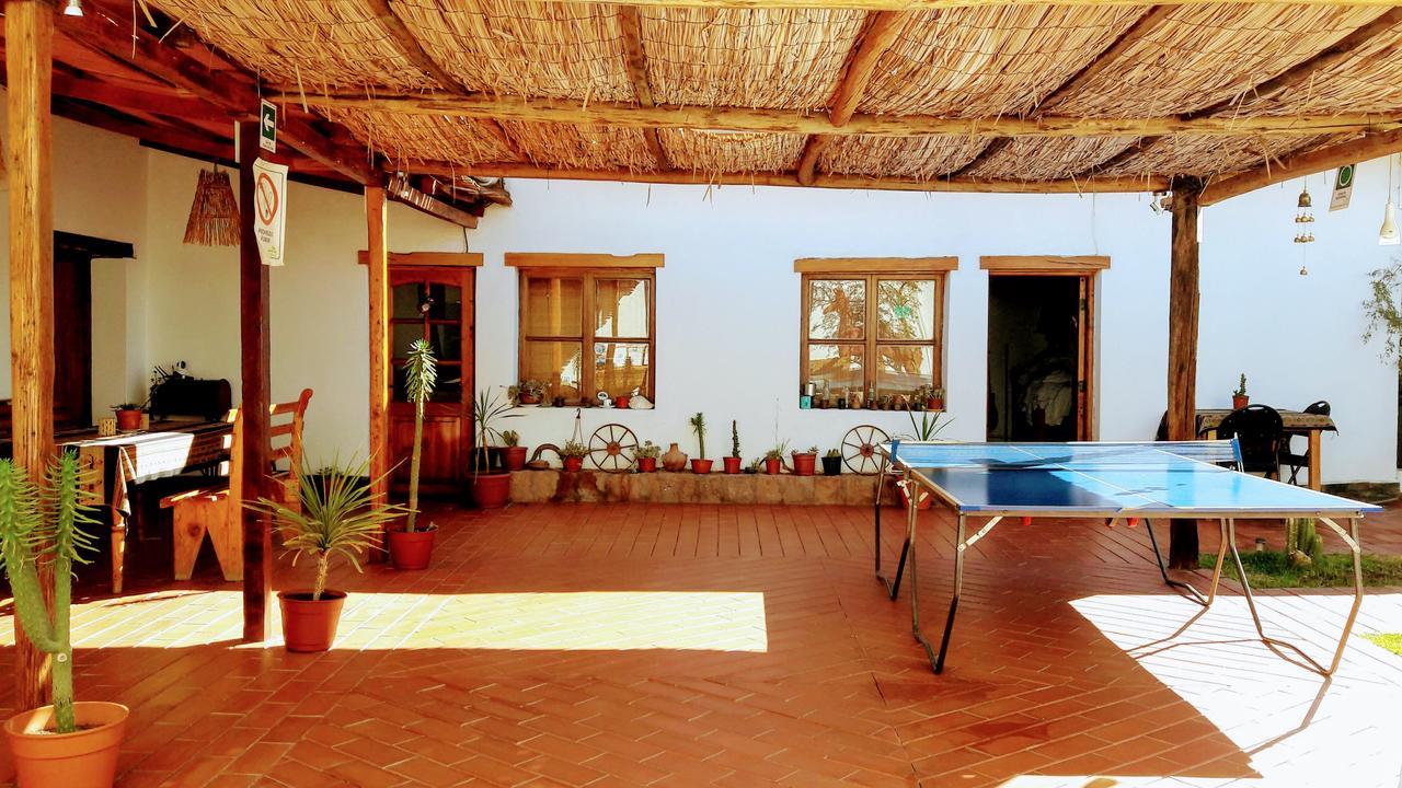 La Casa Del Pueblo Hostal San Pedro de Atacama Bagian luar foto