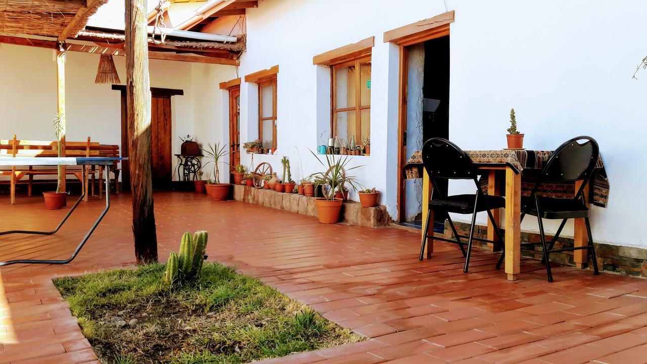 La Casa Del Pueblo Hostal San Pedro de Atacama Bagian luar foto