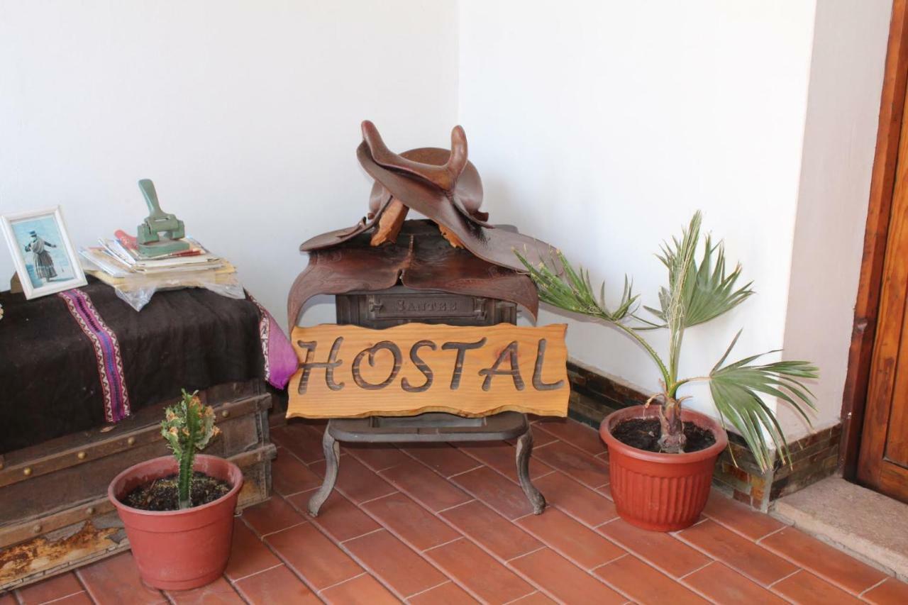 La Casa Del Pueblo Hostal San Pedro de Atacama Bagian luar foto