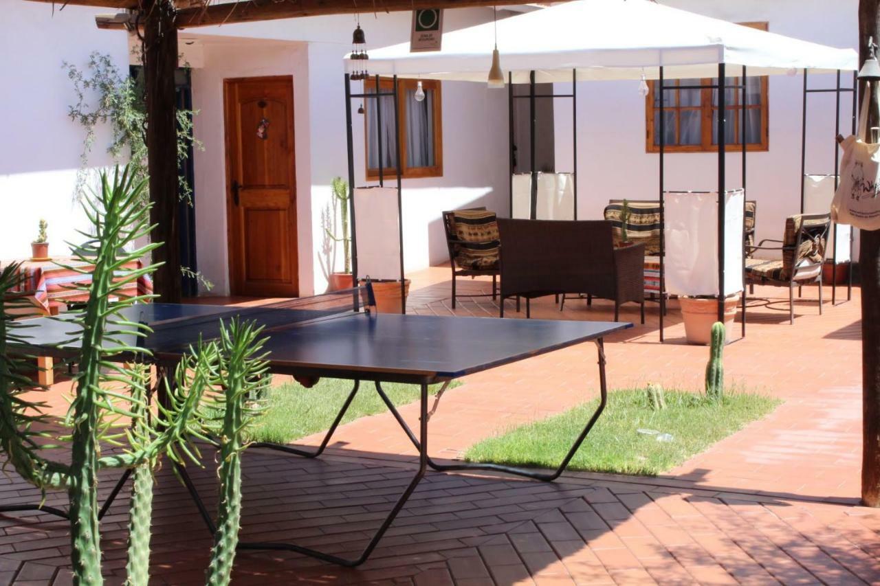 La Casa Del Pueblo Hostal San Pedro de Atacama Bagian luar foto